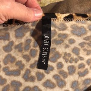 WOMEN’S cheetah, stripe, and solid bottom top